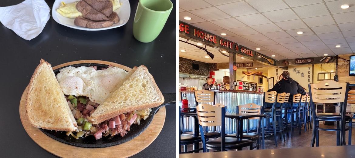 Carriage House Cafe & Grill Menu