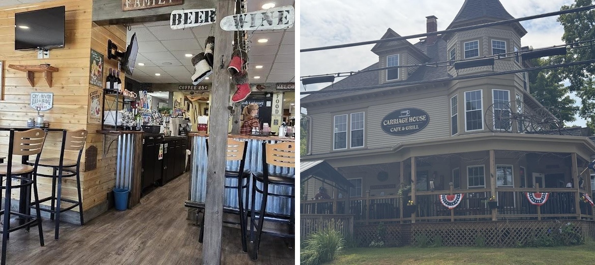 Carriage House Cafe & Grill Menu