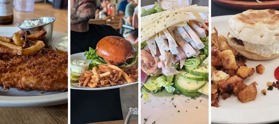 Carriage House Cafe & Grill Menu
